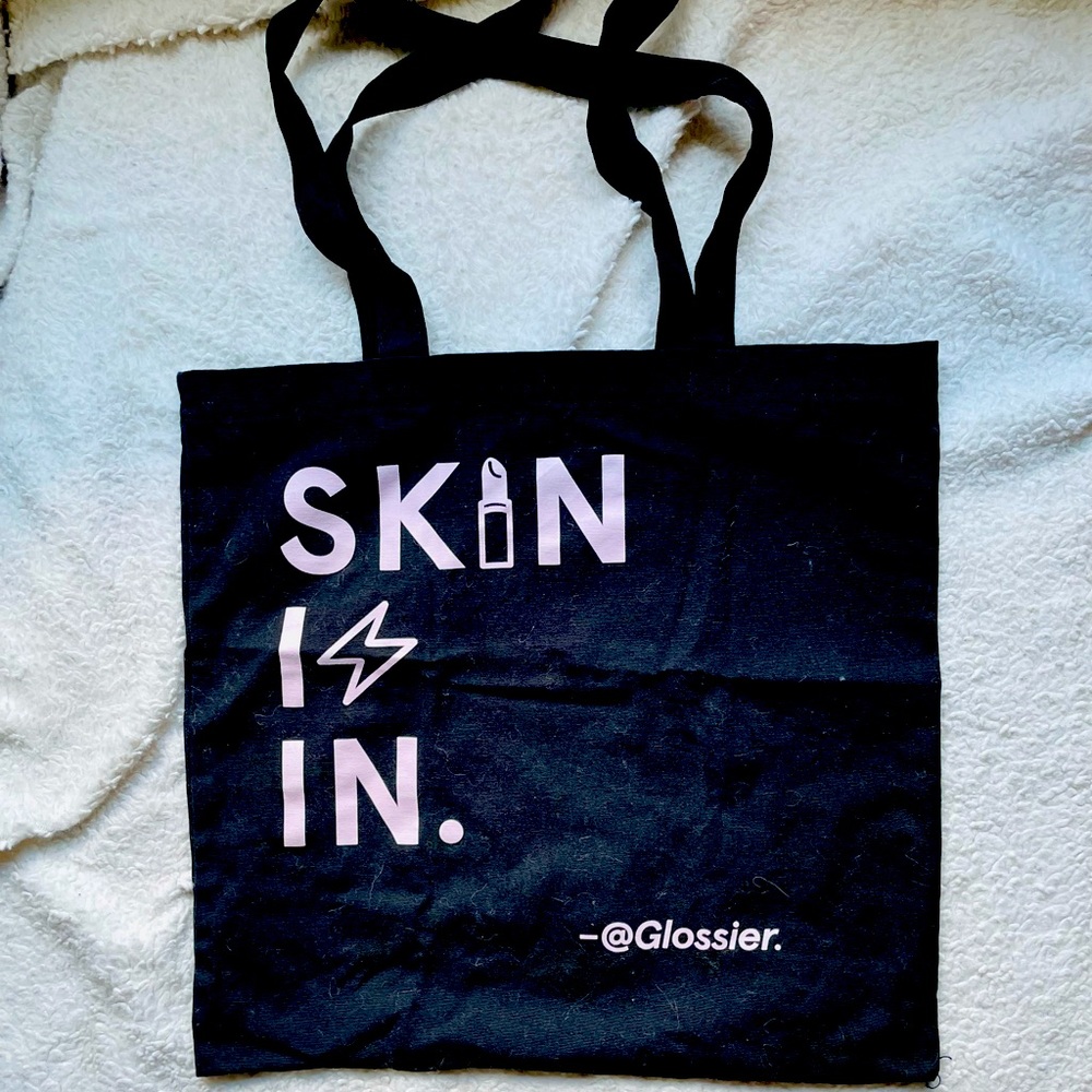 Limited Edition Glossier Tote Bag